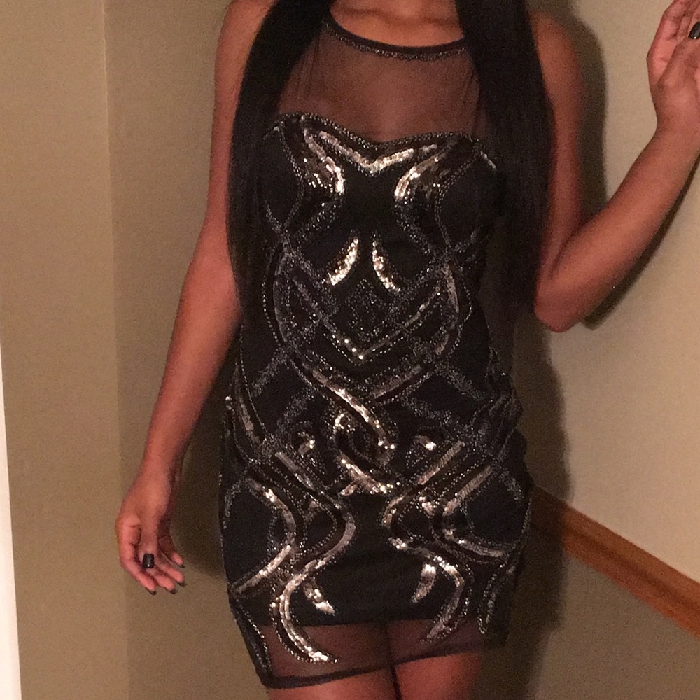 Semi-formal dress